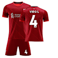 Pikkukuva 1 / 11: 21-22 bonus kotipaita nro 11 Salah nro 10 Mane jalkapalloasu paita setti nro 27 Darwin Liverpool Home Stadium No. 4 M#