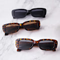 Miniatyrbild 4 av 7: DLL95004 DL Rektangulära Solglasögon 2024 Anpassade Mode Designer Vintage Fyrkantiga gafas de sol Smal Fyrkantig Ram C3 square sunglasses