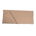 Miniatyrbilde 2 av 10: Soveromspose Laken Super Tykk Fleece Myk Soveromspose Laken Teppe for Camping Reise Ryggsekk Jord Gul