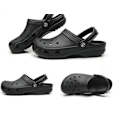 Pikkukuva 5 / 5: Crocs Ranta-Sandaalit Unisex (Musta Koko 42-43) DXGHC