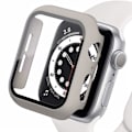 Miniatyrbillede 1 af 5: Hårdt etui til Apple Watch Watch etui 9 8 7 6 5 4 38 40 mm Tilbehør Skærmbeskytter iWatch serie 44 mm 45 mm 41 mm 42 mm Grå 2 Grå 2 Grå 2 Gray 24 Series 4654 SE 44MM