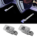 Miniatyrbild 1 av 3: 2 st Rd Dörrlampa för Volvo R Design Xc90 Xc60 Xc40 V90 S90 V40 V60 S60 S80 Volvo Courtesy Light Rdesign Logotyp Välkomstlampa - Perfekt