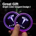Miniatyrbillede 4 af 7: 2022 2021 Tesla Model Y Model 3 Neon Lysrør RGB Interiør LED Strip Lys med App-styring