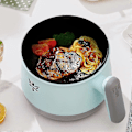 Miniatyrbillede 4 af 4: Smart Automatisk Multifunktionel Elektrisk Kogegryde 1,8l, Shabu Shabu Mini Non-stick Kogegryde Med Multi-effekt Kontrol, Elektrisk Kogeplade Wit-XinHan Green