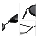 Pikkukuva 6 / 7: Uudet metalliset muodikkaat polarisoidut aurinkolasit miehille ja naisille, monikulmaiset UV-suojatut polarisoidut aurinkolasit, räätälöity tukkumyynti C3 Polarized Sunglasses