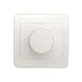 Miniatyrbild 1 av 5: Väggdimmer LED Dimmerbrytare Vägg Vit LED Dimmer