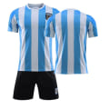 Miniatyrbillede 7 af 11: 1986 Retro Argentina Hjemme nr. 10 Maradona Trøjesæt Fodboldtrøje med Strømper 86 Argentina No. 10 with socks #28