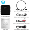 Miniatyrbilde 4 av 4: Bluetooth 5.0-sender og -mottaker, Digital Optisk Bluetooth