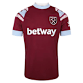 Miniatyrbild 1 av 2: 22-23 West Ham United tröja hem kortärmad fotbollströja S