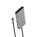 Pikkukuva 4 / 4: Usb-C Type-C 8-in-1 Usb 3.0 Hdmi 4K Vga Rj45 Sovitin Hub Sd Ca
