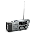 Pikkukuva 2 / 5: Aurinkoenergialla toimiva radio, taskulamppu ja 2000mAh Powerbank SOS Punainen