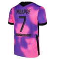 Miniatyrbilde 1 av 11: Fotballdrakt Paris rosa 22-23 nr. 7 nr. 10 nr. 30 draktsett utenlandshandel stor mengde pris Single Top Size 7 + Ad 20#