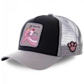 Pikkukuva 5 / 5: Anime-sarjakuva Snapback puuvillainen baseball-lippis miehille ja naisille, Hip Hop Dad -verkkohattu, rekkakuski-lippis (FQ) SAM BLACK