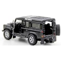 Pikkukuva 5 / 5: Leikkiautojen asuntoautopaketti: SUV-maasturi, perävaunu ja matkailuauto - Diecast-mallit pojille