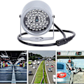Miniatyrbilde 3 av 5: IR Hodelykt, Nattsyn Infrarødt Lys 48 LED Nattsyn Vanntett Lampe IR Infrarødt Lys for Innendørs Bruk