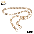 Miniatyrbilde 1 av 9: Veske kjede skulderstropper GULL 60 CMTYPE 2 TYPE 2 - på lager Gull Gold 60 cmType 2-Type 2