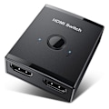 Pikkukuva 1 / 10: KVM HDMI -yhteensopiva kytkin 2 portin laatikko HDMI 2.0 SWITCH HDMI 2.0 Switch