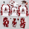 Miniatyrbillede 1 af 5: Julepyjamas Familie Kvinder Mænd Børn Sovnetøj Xmas PJs Sæt Far Dad 3XL