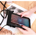 Miniatyrbillede 7 af 8: Mobiltelefon Etui Touch Screen Telefon Etuier VINYL red wine