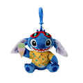 Pikkukuva 1 / 6: Stitch-avaimenperä, avaimenperät, riipus, minihahmo, sarjakuvahahmo, pehmoavaimenperä, teema