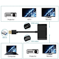 Pikkukuva 2 / 4: USB 3.0 - HDMI VGA -muunninsovitin, kaksoislähtö
