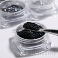Miniatyrbild 3 av 9: 6 st Nagelstickers Färger Glitter Set Höst och Vinter Diamant i Papperskorgen Rosa Champagne Pailletter Nagel Glitter Nagel G color