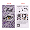 Miniatyrbillede 5 af 6: The Wild Unknown Animal Spirit Oracle Card Tarot Prophecy Divine - Perfekt one size