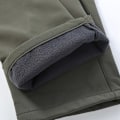 Pikkukuva 3 / 4: Talven lämpimät fleece-housut miehille, hikinauhat, joustavat, vedenpitävät