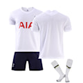 Pikkukuva 7 / 11: 21-22 Tottenham Hotspur kotipaita nro 7 Son Heung-min nro 10 Kane aikuisten lasten lyhythihainen jalkapalloasu joukkueasu Tottenham Hotspur home number 7 M