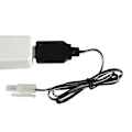 Miniatyrbillede 3 af 5: Oplader til 7,2V Ni-Cd Ni-MH batteri Indgangseffekt 250mA KET-2P stik til RC legetøj