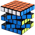 Miniatyrbillede 4 af 5: Level 5 Regulær Rubiks terning Begynder børns løb Profes