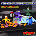 Miniatyrbillede 6 af 6: Pcs Regnbue Minifigur Byggeklodser Legetøj Julegaver