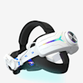 Pikkukuva 1 / 9: RGB-pääpanta Meta Quest 3:lle, MTomatoVR:n vaihtoehtoinen pääpanta, jossa on sisäänrakennettu 8000 mAh:n akku, 18 W:n pikalataus, VR-lisävarusteet