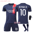 Miniatyrbild 5 av 11: 23-24 Ny säsong Paris Saint-Germain fotbollströja 30 Messi 10 Neymar 7 Mbappe tröjset day 30th #28