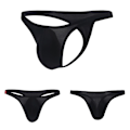 Pikkukuva 1 / 10: G-stringit mustat G-string-alushortsit L(2.4-2.7) Black L(2.4-2.7)