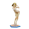 Miniatyrbillede 3 af 3: DBZ Anime Figurine Android Launch Bulma Camouflage Kawaii Dragon Ball Sexy Bunny Girl VC Action Figures Model Samleobjekter
