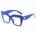 Pikkukuva 6 / 7: Uudet ylelliset suunnittelijan Uv400 Pc-kehykset aurinkolasit naisille Gafas valkoiset kehykset silmälasit C4 Colour