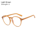 Pikkukuva 1 / 10: -1.0~-4.0 Myopia Lasit Vaaleanruskea Voimakkuus 0 Vaaleanruskea light brown Strength 0-Strength 0