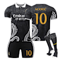 Pikkukuva 1 / 2: 23-24 Real Madrid jalkapalloasu lohikäärmekuvio versio lapset ja aikuiset sarja urheilujoukkueasu NO.10 MODRIC NO.10 MODRIC S