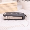 Miniatyrbild 4 av 4: Fjärrnyckelskal för bil, till vw bora golf jetta polo caddy eos tiguan touran skoda rapid superb octavia yeti fabia seat for SEAT 3 Buttons