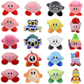 Pikkukuva 1 / 5: Tähti Kirby Anime Pehmolelut Miekan Kirby Magolor Meta Knight Waddle Dee Kuningas Dedede Täytetyt Pehmolelut Kawaii Tyynylahjat Waddle Dee Punainen Waddle Dee Red CHINA
