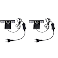 Miniatyrbillede 1 af 4: pcs High Power Led Akvarie Lys Høj Lysstyrke Energibesparende Lampe Planter Vokser Belysning Kreativ 2 pcs
