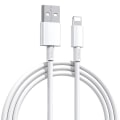 Miniatyrbillede 1 af 5: 3 stk. iPhone-oplader 3p2m iPhone Lightning-kabel Ultra holdbart stik til iPhone 13/13 Pro/12/12 Pro Max/11/11 Pro/x/xs/xr/8/8 Plus/7/7 Plus/6s/6s