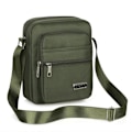 Miniatyrbilde 1 av 8: Herre Crossbody Vesker Skulder Veske GRØNN 4 DRAGONS 4 DRAGONS grønn green 4 zippers-4 zippers