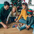Miniatyrbillede 2 af 6: 24 Dages Julekalender 1008 Brikker Julepuslespil Nedtælling Blind Box Legetøj C