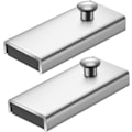 Miniatyrbilde 1 av 5: Magnetisk nålguide sett med 2 stk, metall symaskintilbehør for