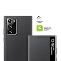 Miniatyrbillede 4 af 5: ApplyToSamsungMirrorSmartViewFlip-friBesvarelseCoverTilGalaxyNote20/Note20Ultra5gTelefonLedCoverS-viewCoverEf-zn985MobiltelefonC(TilNote20,Sort)