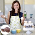 Pikkukuva 6 / 7: ll Coffee Paper Muffin Liners Leivontamuotit, Rasvankestävät Muffin Liners Leivontaan, Mini Muffin Liners Muffin Cups Cupcakeliner Bulk, Paper Leivonta Coffee