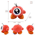 Pikkukuva 2 / 5: Tähti Kirby Anime Pehmolelut Miekan Kirby Magolor Meta Knight Waddle Dee Kuningas Dedede Täytetyt Pehmolelut Kawaii Tyynylahjat Waddle Dee Punainen Waddle Dee Red CHINA