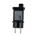Miniatyrbild 2 av 5: Transformator för Strängljus 6W 31V LED Timer Strömförsörjning Adaptrar Belysning Vattentät för Lågspännings LED-Enheter